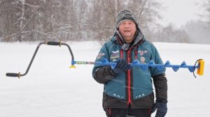 Ледобур Nero Sport. Бурит лунку быстрее!