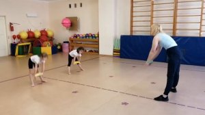 "Фитнес-резинки и фитболы". МБДОУ "ЦРР - детский сад №57" г. Северск - 2021