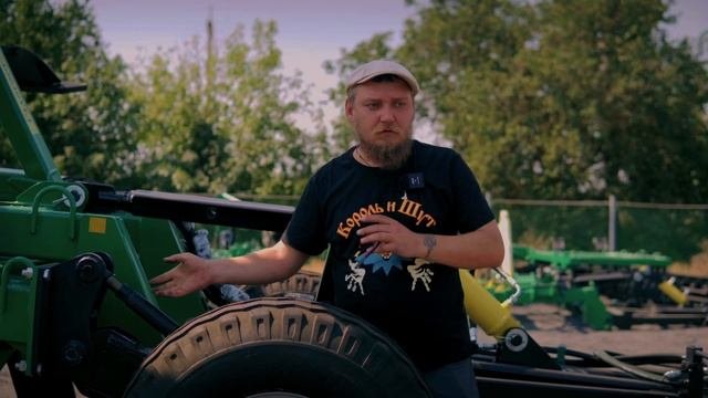 НАСТРОЙКА и ОБСЛУЖИВАНИЕ прицепных Чизельных Плугов |