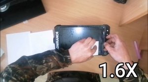Впервые клею защитную плёнку на LOWRENCE ELIT FS 9