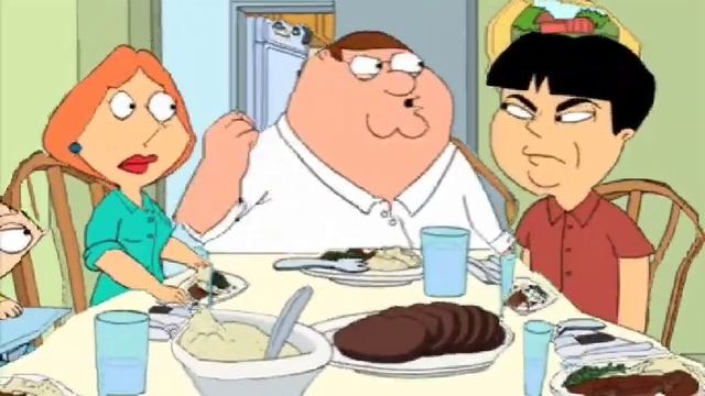 Питер Гриффин против Мистера Мойдодыра (жмых эффект) смотреть онлайн