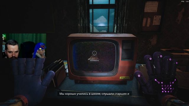 Он вернулся и перепугал нас Poppy Playtime 3 смотреть онлайн