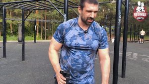 ЛУЧШАЯ ЛЕСЕНКА С ГИРЯМИ И ТУРНИКОМ. ТРЕНИРОВКА С ГИРЕЙ