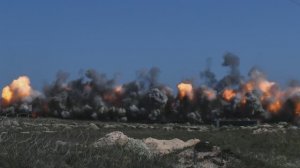 В ночь на 13 мая российские войска нанесли серию ударов по объектам противника