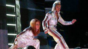 Пётр Елфимов, Тамара Лисицкая - Темп («Две звезды - 2» ,4 Тур, 2008 г.)