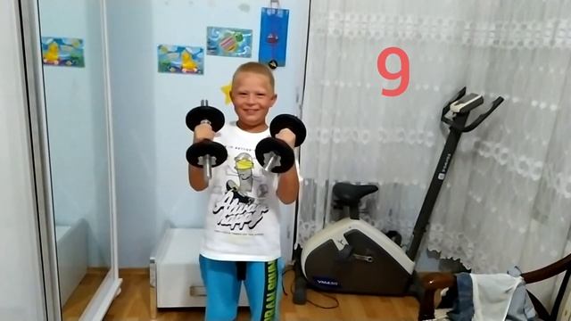 Поднял Гантели 15 РАЗ! смотреть онлайн