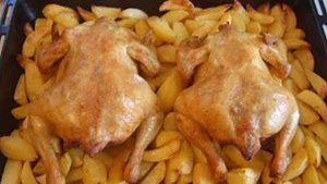 Курица на обед. Маринкины творинки. Всем МИРА и Добра!