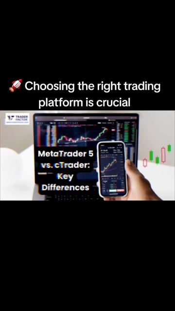 📊 MetaTrader 5 vs. cTrader: Key Differences