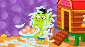 Маша и Леопольд. Ростомер у бассейна - Мультик для дете