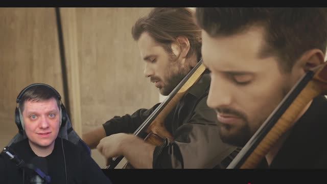 Реакция на 2CELLOS | Hallelujah