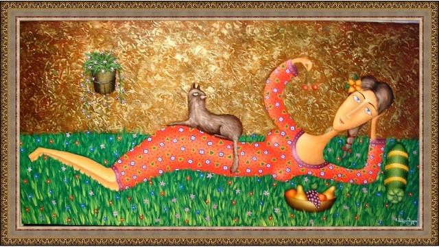 Добрый юмор художника Зураба Мартиашвили смотреть онлайн