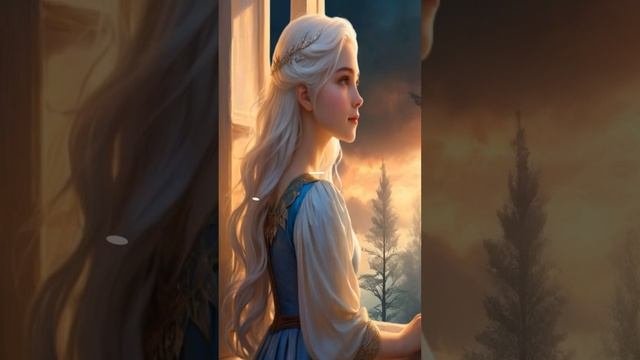 Буктрейлер Дочь Эльдории #книга  #любовноефэнтези  #лю?