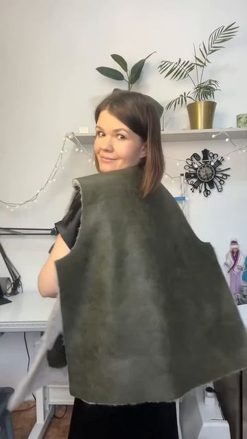 Шел третий день как я начала шить дубленку, финал скор? смотреть онлайн