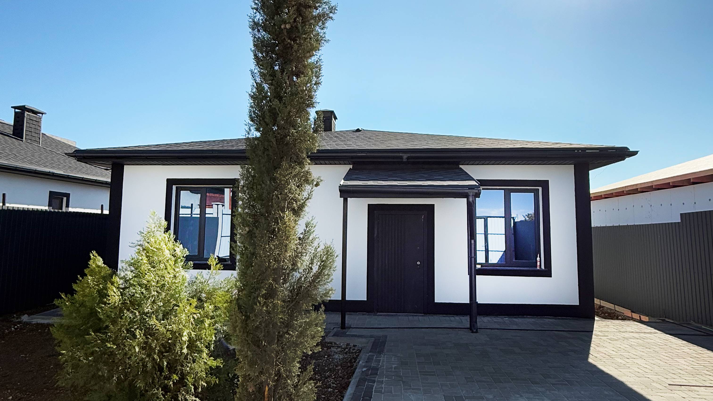 Частный дом в Севастополе Крым.