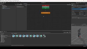 Динамическая система паркура Unity 3d Часть 12 (Добавление анимации к игроку) в Unity