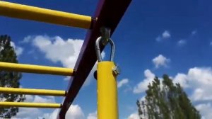 Уличный спортивный комплекс Олимпик-6.3 ФИОЛЕТОВЫЙ в свободной комплектации!