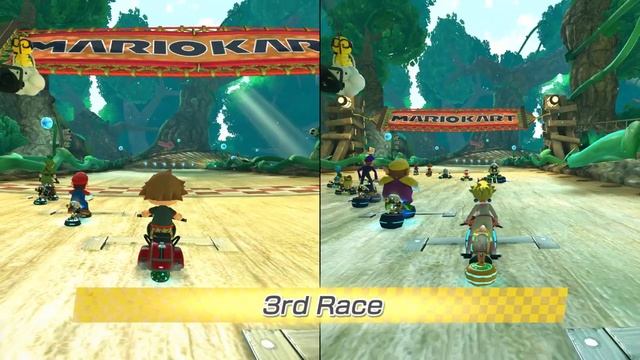 Mario Kart 8 #3