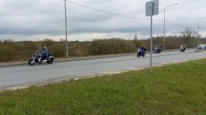 Открытие мото сезона Гатчина 2025 VMCC