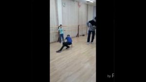 Как я танцую брейкданс