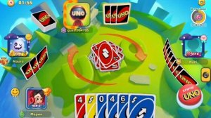 Победная стратегия в Уно! Как я обыграла всех и стала лучшей на игре! Машуле везет!