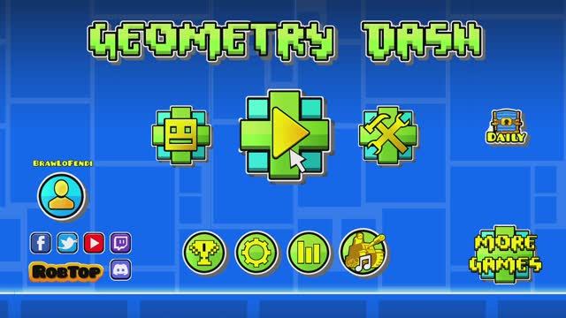 Geometry Dash END OF GOS BY BRAWLOFENDI смотреть онлайн