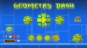 Geometry Dash END OF GOS BY BRAWLOFENDI