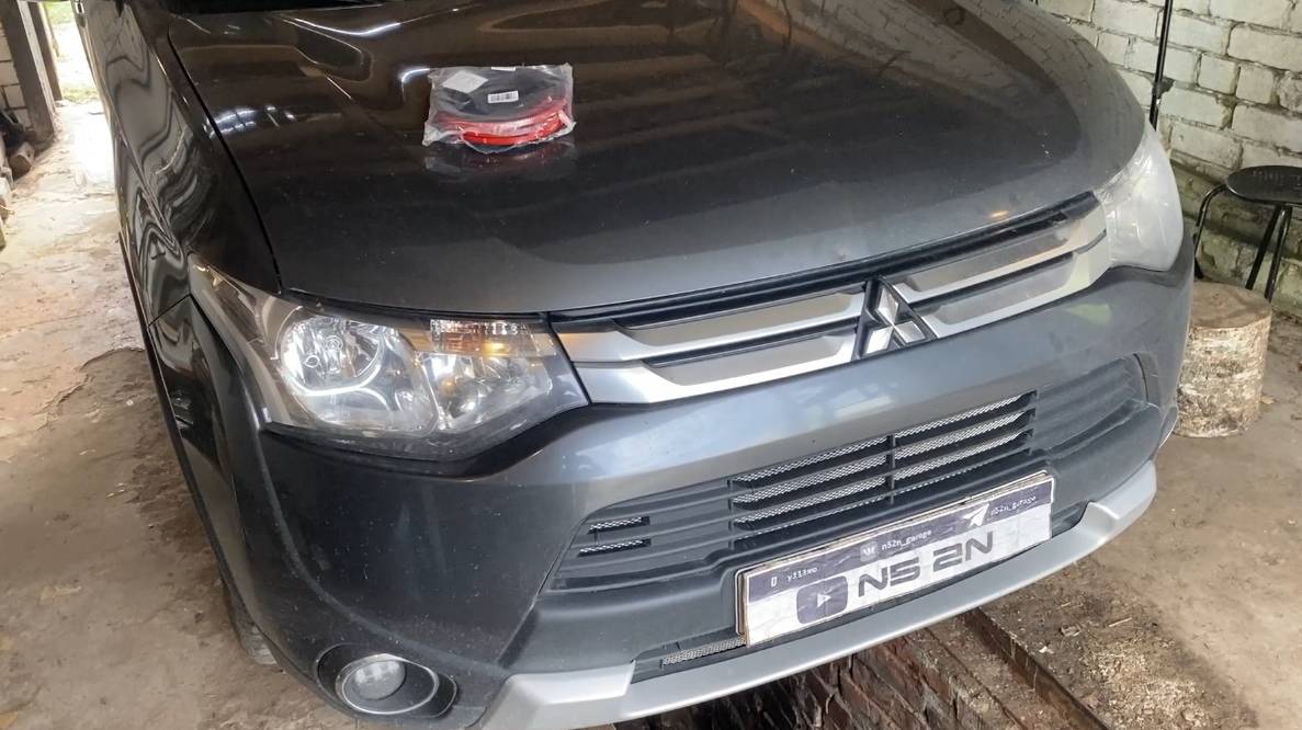 Минус шум и грязь — дорабатываем Outlander 3 за 500 рублей смотреть онлайн