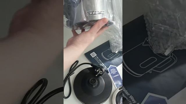 Электрический чайник Polaris PWK 1729CA Water Pro / Обзор и Распако смотреть онлайн