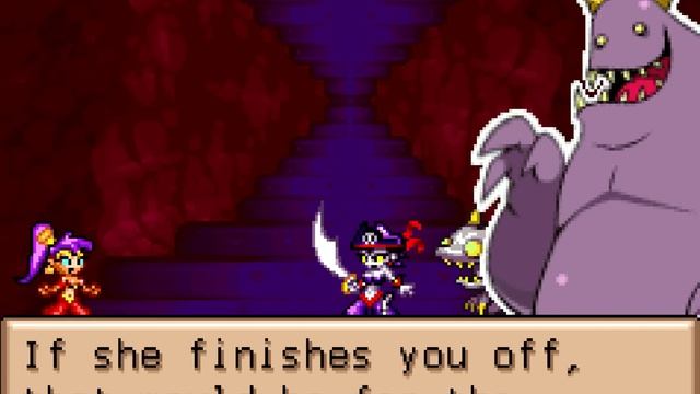 Shantae Advance: Risky Revolution - Часть 4 [GBA]