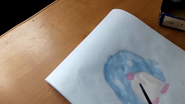 Рисунок пингвина смотреть онлайн