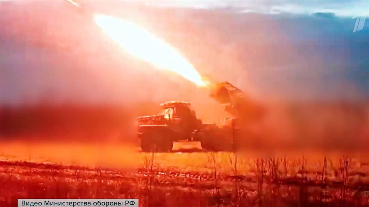 Вооруженные силы РФ нанесли удары по объектам ВСУ в тыловых районах Украины