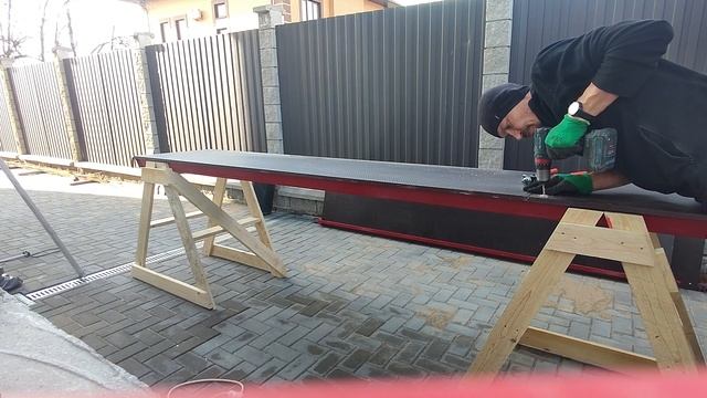 Сборка трапов для строительных лесов. Лучшие подмости смотреть онлайн