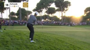 EVERY SHOT | Tyrrell Hatton's Floodlight Victory | 2019 Turkish Airlines Open