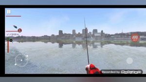 Ловим сома на карте- Гамбург Эльба #рыбалка #Ultimate fishing si