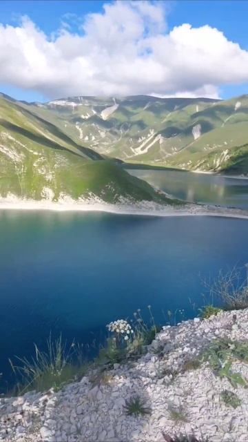 Моим взглядом на Кезенойам - озеро. Бассейн реки Сулак. смотреть онлайн