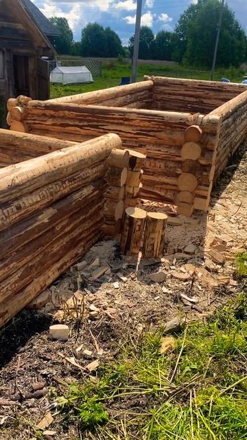 Баня 3х6 в лапу! Буду строить сам под ключ. Если все слож смотреть онлайн