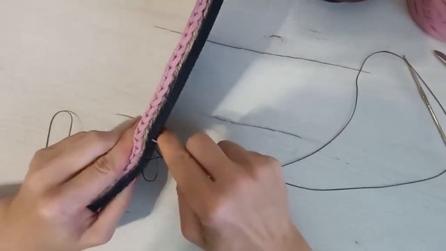 4. Как прошить подошву (два способа прошивания) смотреть онлайн