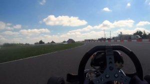 Курск картодром. Тренировка на 4т