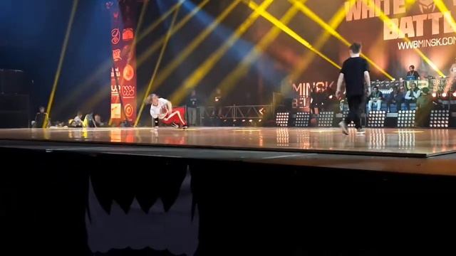 МАТИНА DOMINANT vs PAUK  132 FINAL  WHITE WOLF BATTLE 2018  МИНСК