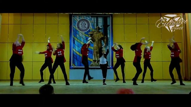 Campy gait / Детский танец / Танцевальный коллектив "Exclusive"