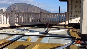 Дополнительные воронки на террасе.  Фильм 17.  Часть 2