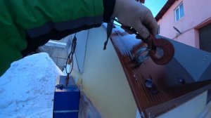 ОН теперь такой. Домик для рыбалки на льду 2024  #рыбалка,