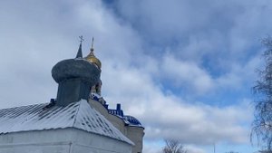 Село Каликино Липецкой области. Как оно живет зимой