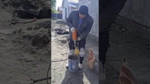 Самодельный венчик из арматуры   (для раствора)