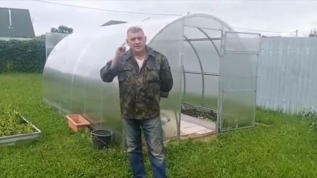 Отзыв о теплице Сигма от компании Воля смотреть онлайн