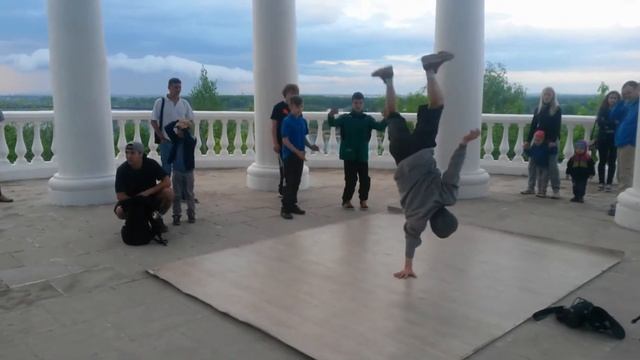 BREAKLAND центр уличных танцев   Киров смотреть онлайн