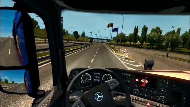 Мастерство!!!Опыт!!!Удача!!!Ets2Mp смотреть онлайн