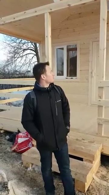 Отзыв клиента о компании "Брус бани"
