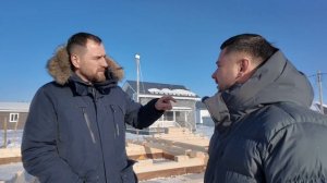 Стоимость строительства дома из клееного бруса в 2025 г?