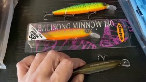 Воблер Депс Балисонг и Тсуёки Драга.